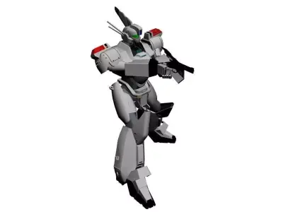 Patlabor AV-98 Alphonse Ingram- 01 3D model
