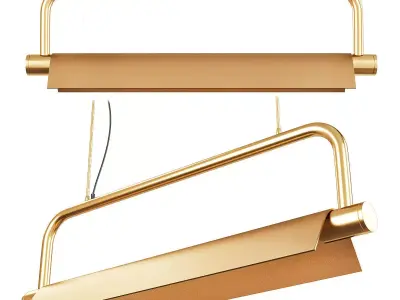 ARRIS MINIMAL DESIGN LIGHT Low-poly 3D model