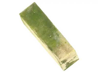 Ceramic Brick Raw Scanned 3D model