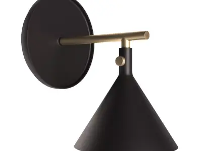 Menu Cast Sconce Wall Lamp 3D model