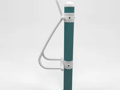 Gym Outdoor 7 3D model