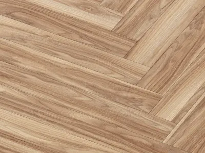 PARQUET 2 herringbone wood flooring 3D model