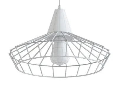Pendant concrete 3D model