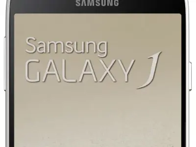 Samsung Galaxy J all color 3D model