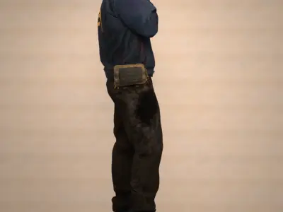 Fake FBI Outfit for Genesis 9