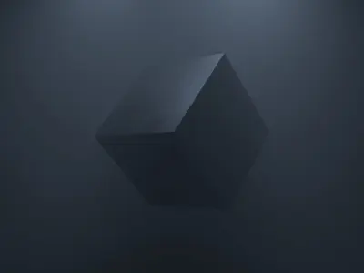 Volumetric Cube Animation Free 3D model