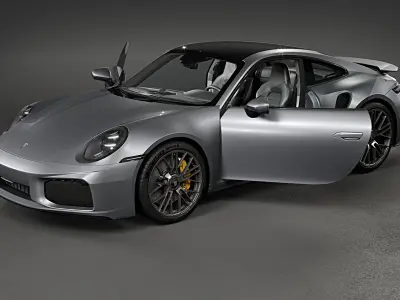  2026 Porsche 911 Turbo S Coupe 992 
