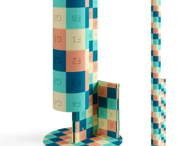 Model T Floor Lamp by KDLN 3D model