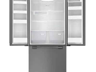 Samsung 20 cu ft Refrigerator 3D model