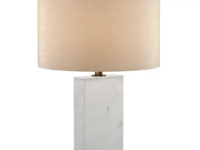 Lora Table Lamp 3D model