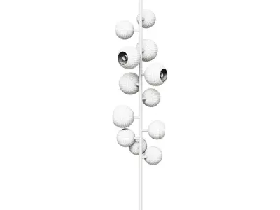 Last Night floor lamp by Damien LangloisMeurinne  3D model