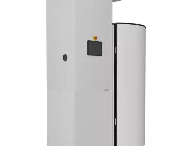 Cryotherapy machine Cryosauna 3D model