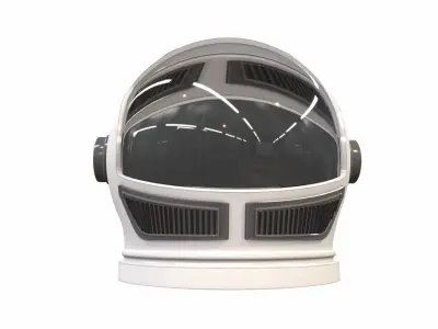 Astronaut space helmet sp-2 3D model