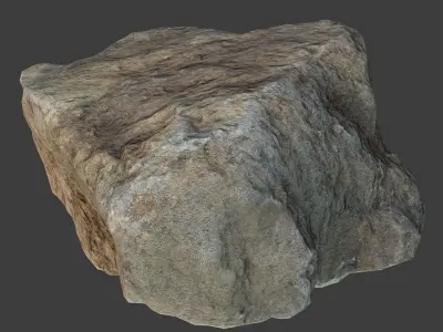 Betsy Stone Low-poly 3D model