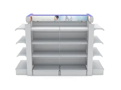 Cosmetic Shelf 3D model