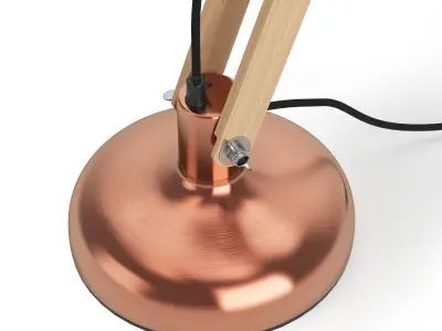 Dexter Table Lamp by Monoqi 3D model