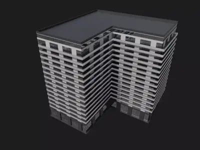 Horizon Heights 3D model