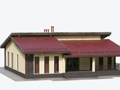 Residential  House 17 3D model