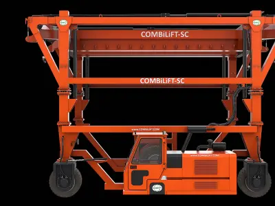  Combi-SC Straddle Carrier - Orange 