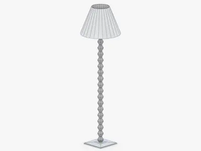 1431 - Floor Lamp Low-poly 3D model