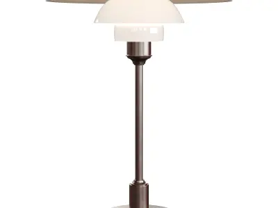 PH table lamp 3D model