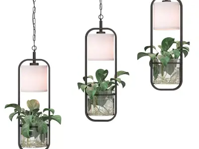 Pots Pendant 3D model