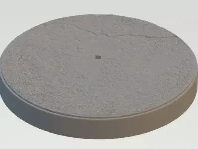 Mister Knight Moon Knight 3d model figure Marvel 3D print model