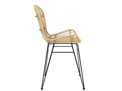 Cane Chair 3D model