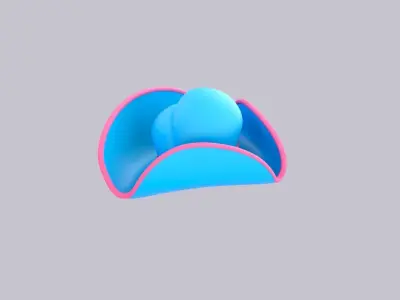 Hat595 3D model