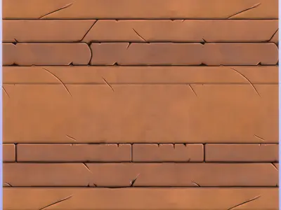 Stylized Wall Seamless Texture Texture 96