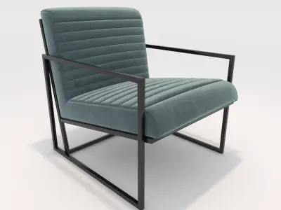 Armchair 22 3D model