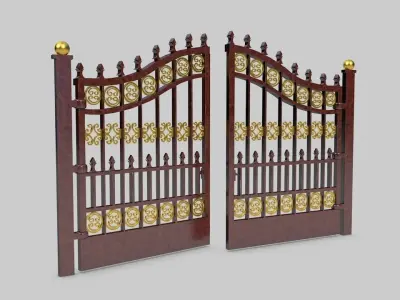 Ferforge Gate 3D model
