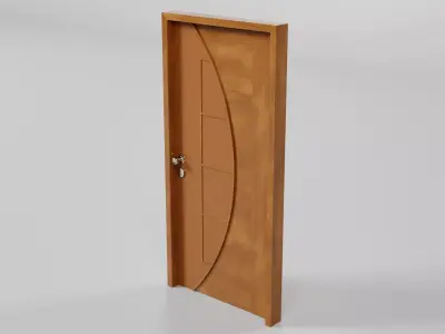 Door Design CG65E 3D model