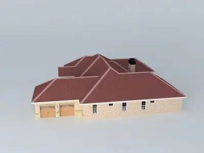 House Free 3D model