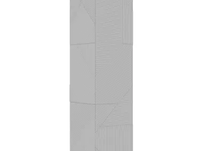 STRIPES Emmemobili Column 3D model