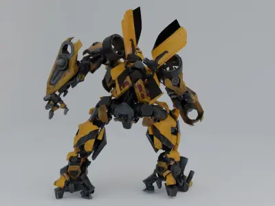 DOTM Bumblebee 3D model