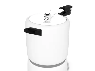 PRESSURE COOKER 3D model