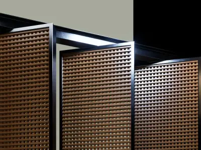 SUN SHADING SS-003 3D model