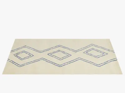 Mat Irwin London two Low-poly 3D model