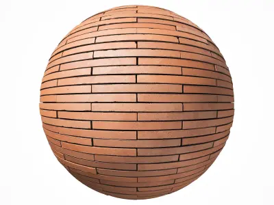 Red roman brick wall texture Texture