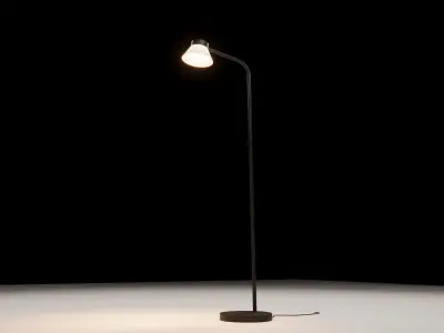 SAMBORD FLOOR LAMP Ikea Low-poly 3D model