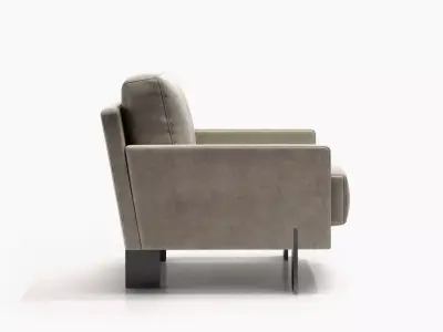 DS-77 Armchair 3D model