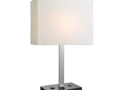 Wickliffe Table Lamp Free 3D model