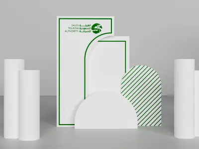 stand show and gift wall  3D model