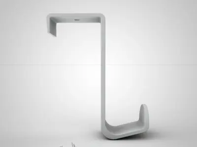 ELEMENTs DOOR HOOK 3D print model