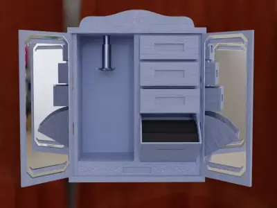 Jewelry Box 3D model