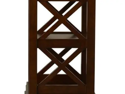 Rossitano End Side Nightstand Table 3D model