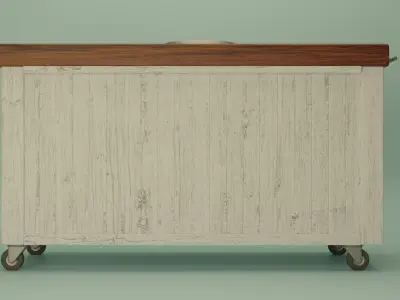 Entertainment Cabinet 3D model