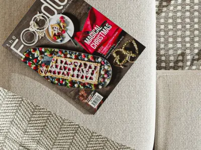 Sunlight and Concrete Blender Interior Free 3D model