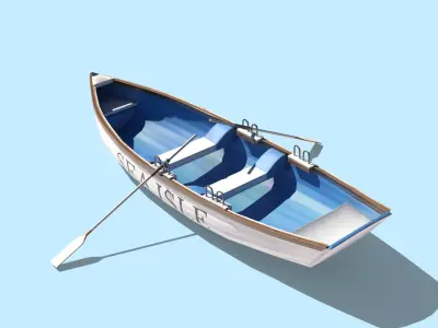 Beach Assets Collection 2 3D Model Pack